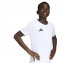 T-shirt Adidas Entrada 26 Y - Branco